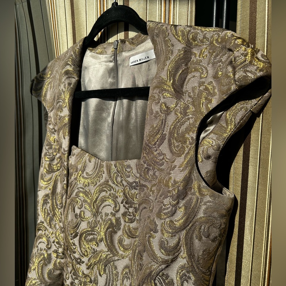 Karen Millen brocade dress